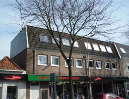 Dakopbouw en 8 appartementen te Zwolle
