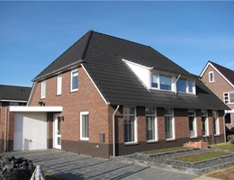 2 onder 1 kap woning te Gramsbergen