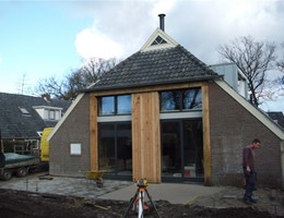 Verbouw woning te Havelte