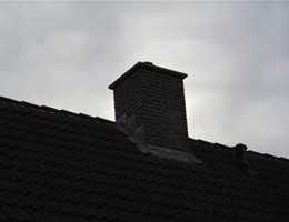 Renovatie schoorsteen te Ommen