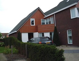 Vervangen gevelbeplating te Ommen