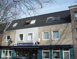 Dakopbouw en 10 appartementen te Zwolle