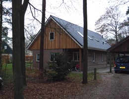 Dakopbouw woning in Ommen