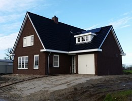 Vrijstaande woning Tuk Bergstein