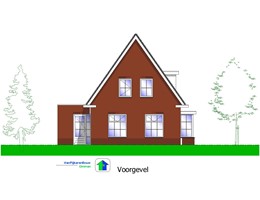 Nieuwbouw vrijstaande woning Emmeloord